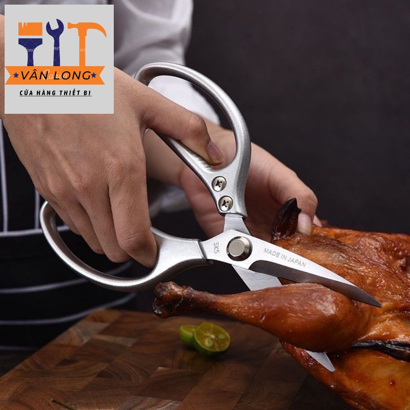 Kéo Cắt Gà, Kéo Cán , Kéo Hàng Nhật Xịn