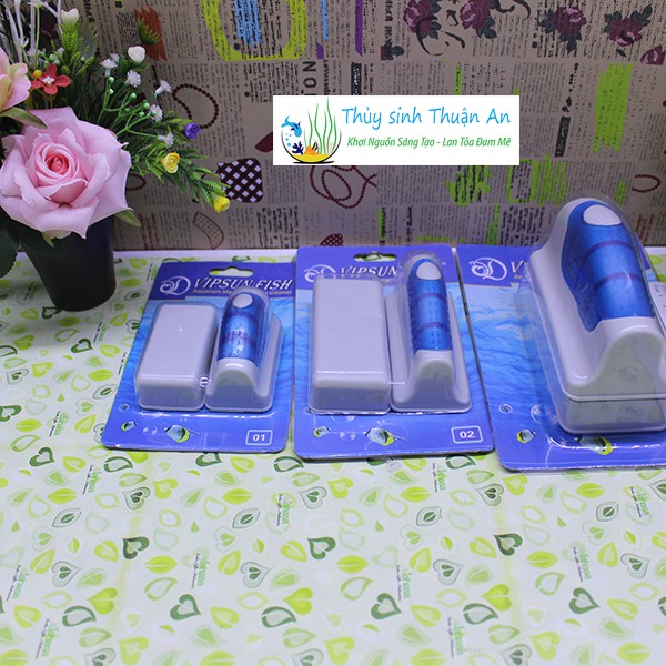 Cục hít chà hồ cá