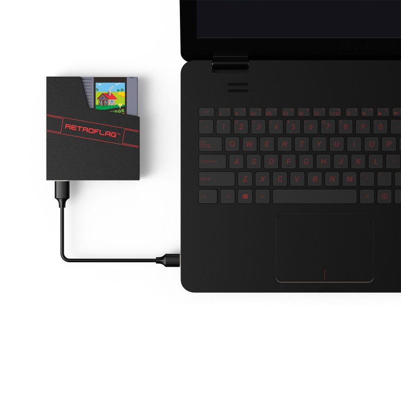 Hộp Đựng Ổ Cứng Mini NES Chuyên Dụng Cho NESPi 4 Raspberry Pi PC Laptop Android TV