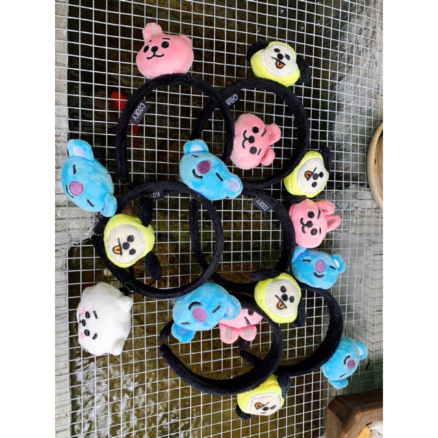 [FREE SHIP 99k] Bờm/Xước cài tóc BT21