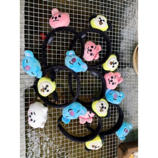 [FREE SHIP 99k] Bờm/Xước cài tóc BT21