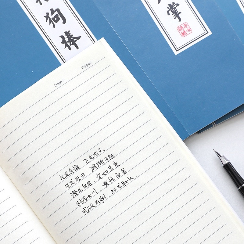 Vở sổ kiếm hiệp dòng kẻ ngang phong cách cổ trang A5