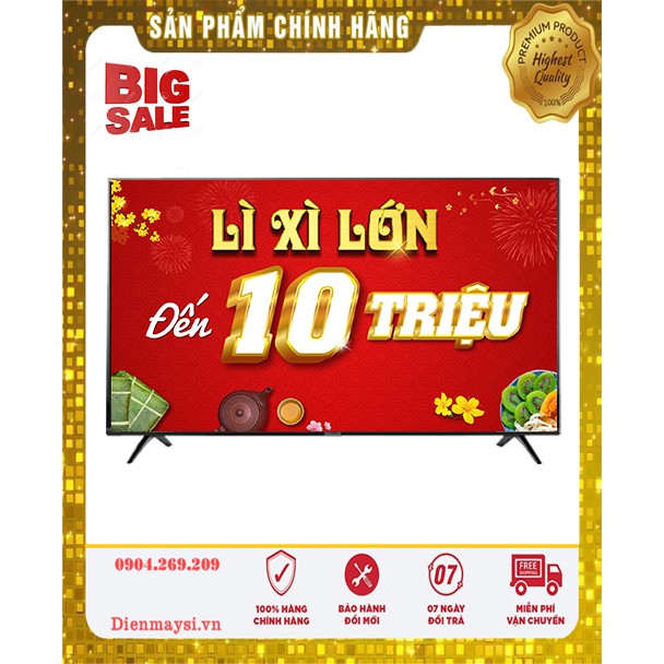 Android Tivi TCL 4K 50 inch 50P618 (Miễn phí giao tại HCM-ngoài tỉnh liên hệ shop)