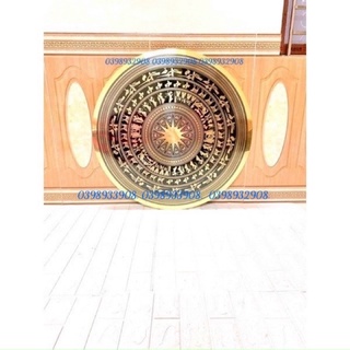 MẶT TRỐNG ĐỒNG 90CM NẶNG 7.5  KG CHẤT LIỆU BẰNG ĐỒNG 💯