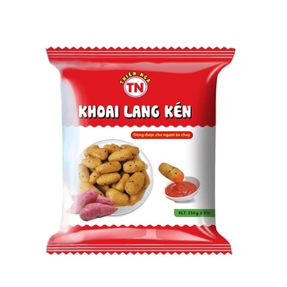 Đồ ăn vặt Khoai lang kén túi 250gr chỉ giao TPHCM
