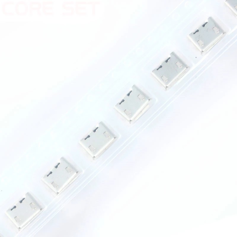 Bộ 20 đầu nối micro USB sang ổ cắm 5pin thiết kế tiện dụng dành cho ổ cắm sạc