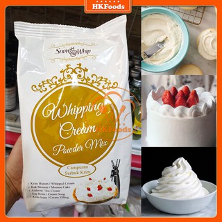 Bột Whipping Cream Malaysia làm kem, làm bánh gói 500g