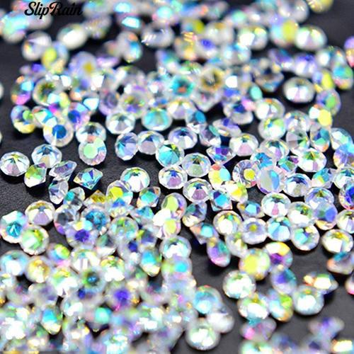 300 hạt đá lấp lánh trang trí móng nghệ thuật kích thước 1.2mm kèm hộp