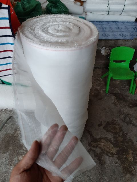 Mùng lưới nuôi rắn mùng đỏ