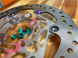 Đĩa Winner 260mm Full Lòng CNC