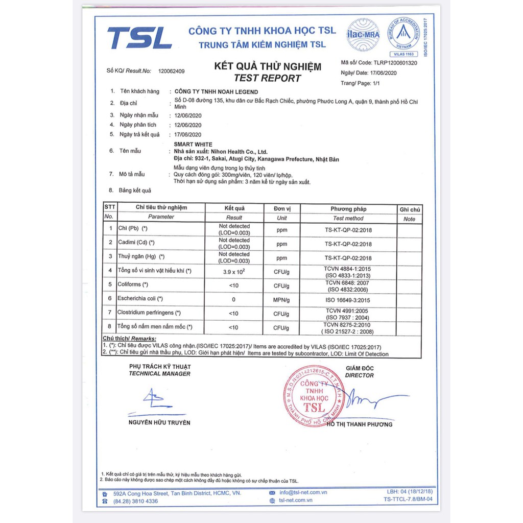 Viên uống trắng da Smart White Nhật Bản 120 viên | Thế Giới Skin Care