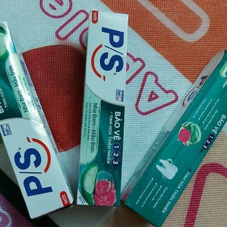 Kem đánh răng Ps nha đam mẫu đơn 30g