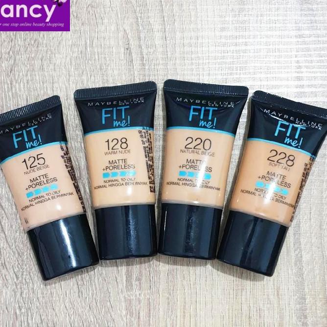 (Hàng Mới Về) Tuýp Kem Nền Maybelline Fit Me 18ml | BigBuy360 - bigbuy360.vn