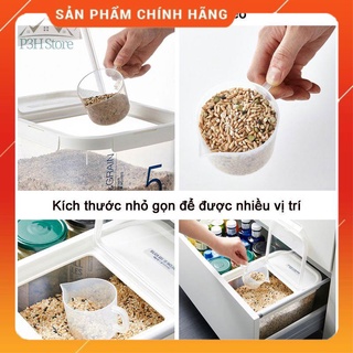 Thùng Đựng Gạo 5Kg Lock&Lock Rice&Grain HPL560