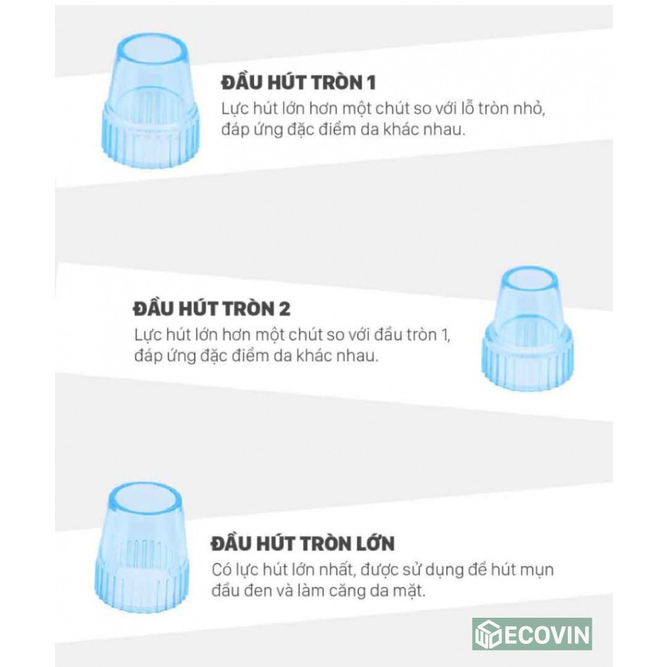 Máy Hút Mụn Cám, Mụn Đầu Đen, Mụn Trứng Cá, Bã Nhờn Haili Care💝FREESHIP💝 | BigBuy360 - bigbuy360.vn