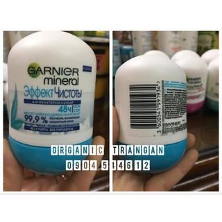 LĂN NÁCH GARNIER MINERAL 50ML