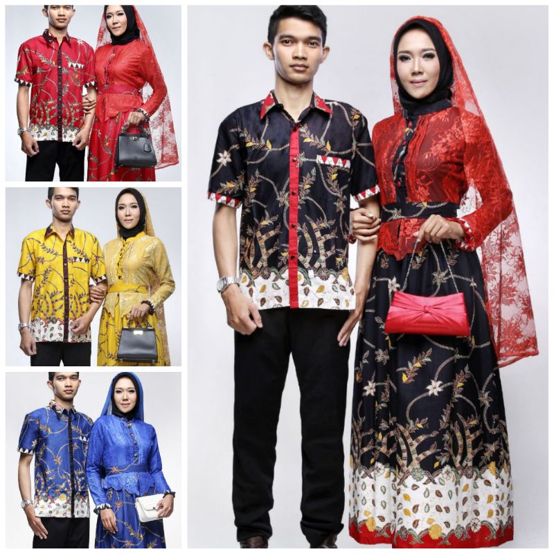 Bộ Trang Phục Batik Kiểu Đồng Phục Dành Cho Gia Đình/Cặp Đôi/Cặp Đôi/Cặp Đôi/Cặp Đôi Mẹ Và Những Điều Hòa Mới Nhất Của Mẹ Và Con Gái