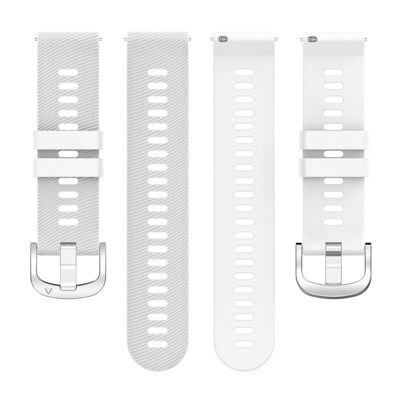 Dây Đeo Đồng Hồ Bằng Silicone 18mm Chống Nước Cho ID205U / ID205S / ID205L / ID216