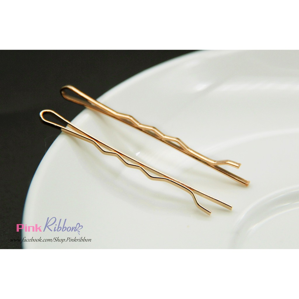 Kẹp tăm sóng mạ kim - Set 5c