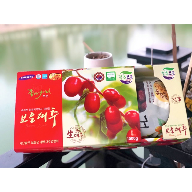 Táo đỏ Hàn Quốc samsung nhập khẩu 1000gram kèm túi xách