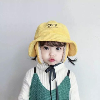 Mũ tai mèo cho bé