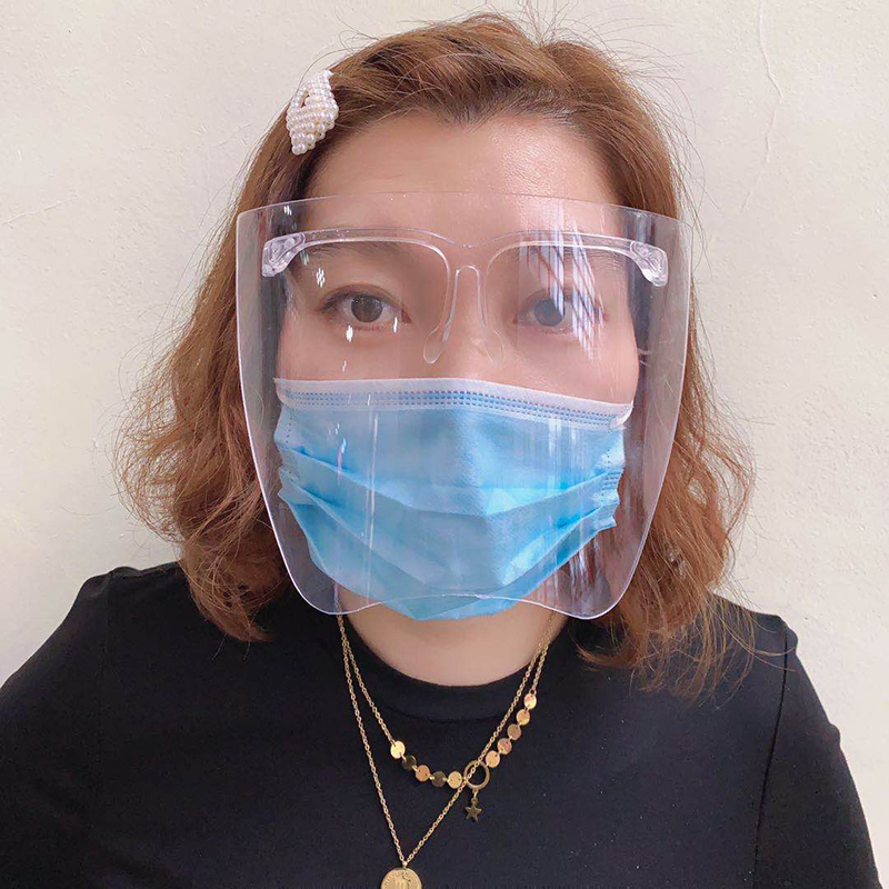 Unisex che mặt HD trong suốt che mặt / Mặt nạ chống tia cực tím chống bụi chống tia cực tím | BigBuy360 - bigbuy360.vn