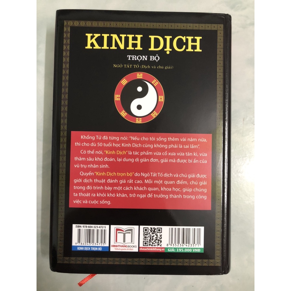 Sách - Kinh dịch trọn bộ