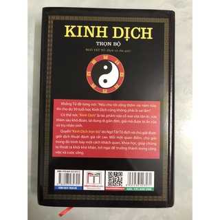Sách - Kinh dịch trọn bộ