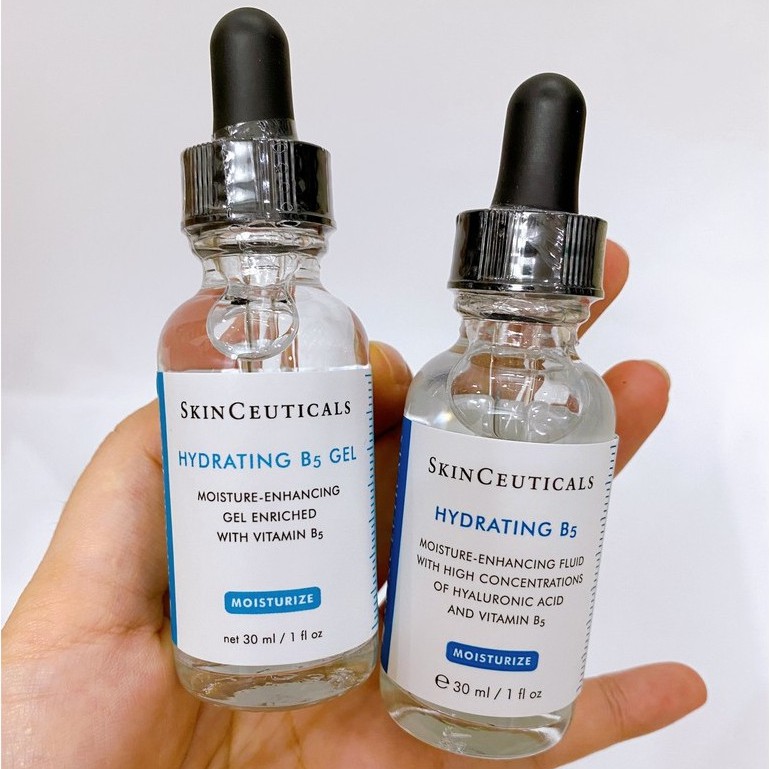 [🎁B5 BẢN MỸ🎁TẶNG 560K🎁] Serum Cấp Nước, Cấp Ẩm và Phục Hồi Da SkinCeuticals Hydrating B5 Gel Moisture Enhancing Gel 30ml