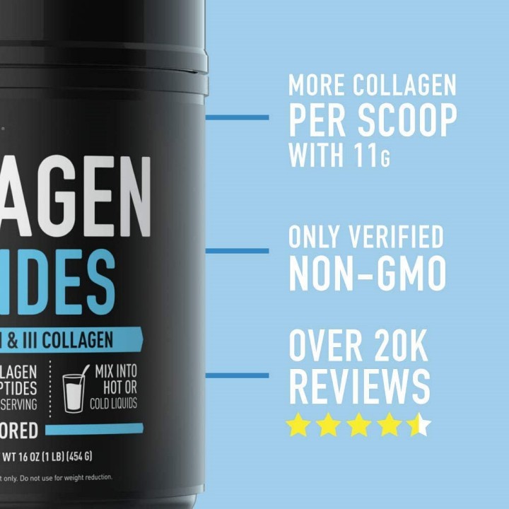 Collagen Peptides Bột Collagen thuỷ phân nhiều hương vị [Hàng Mỹ]