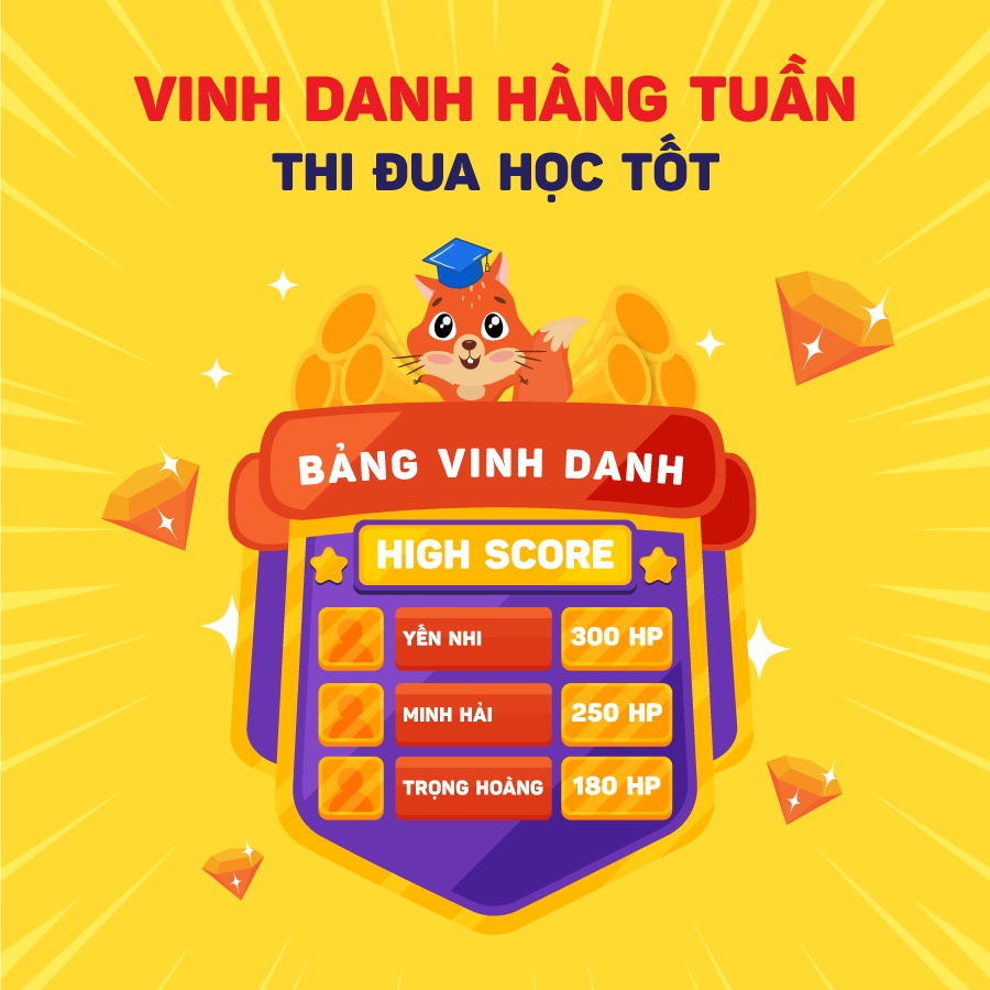 Toàn quốc [E-voucher] Khóa học Giỏi Tiếng Việt lớp 1 Chân trời sáng tạo (1 tháng)  - App HOC247 Kids