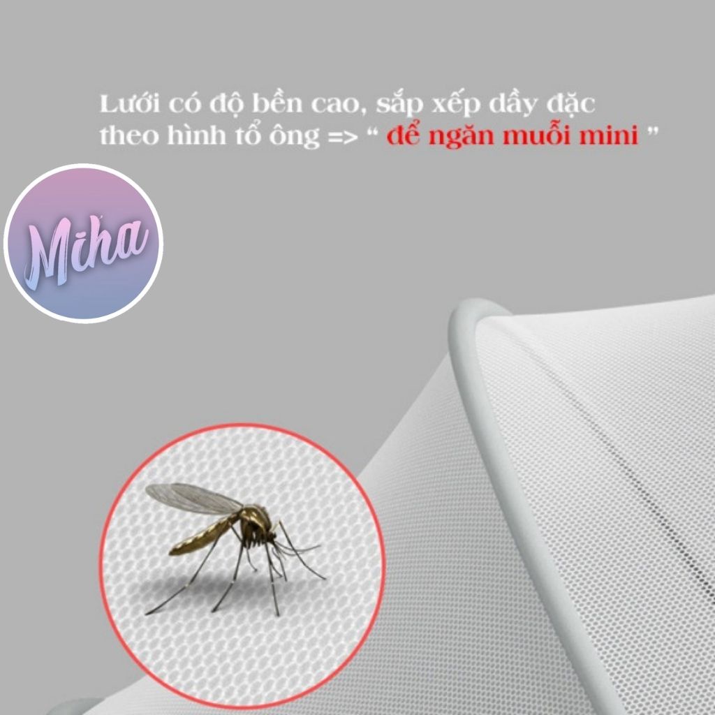 Màn tuyn chống muỗi cao cấp, hàng chính hãng 10.10 [ BẢO HÀNH 12 THÁNG]