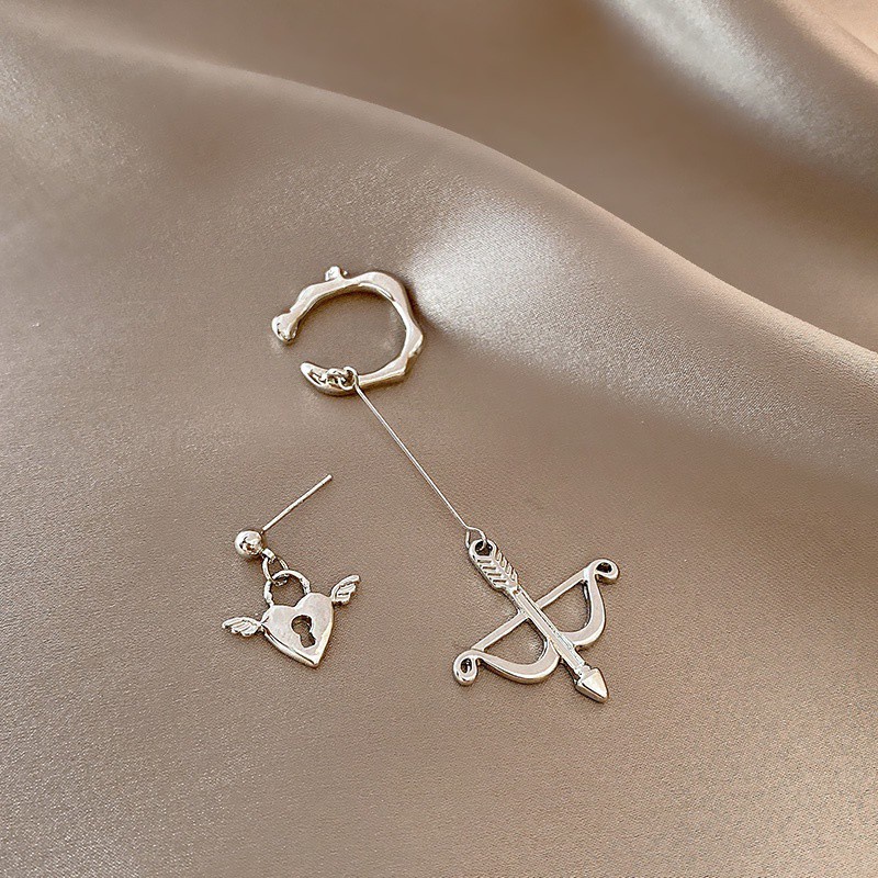 Bông Tai Hình Mũi Tên Thời Trang Cá Tính Sáng Tạo Cho Nữ