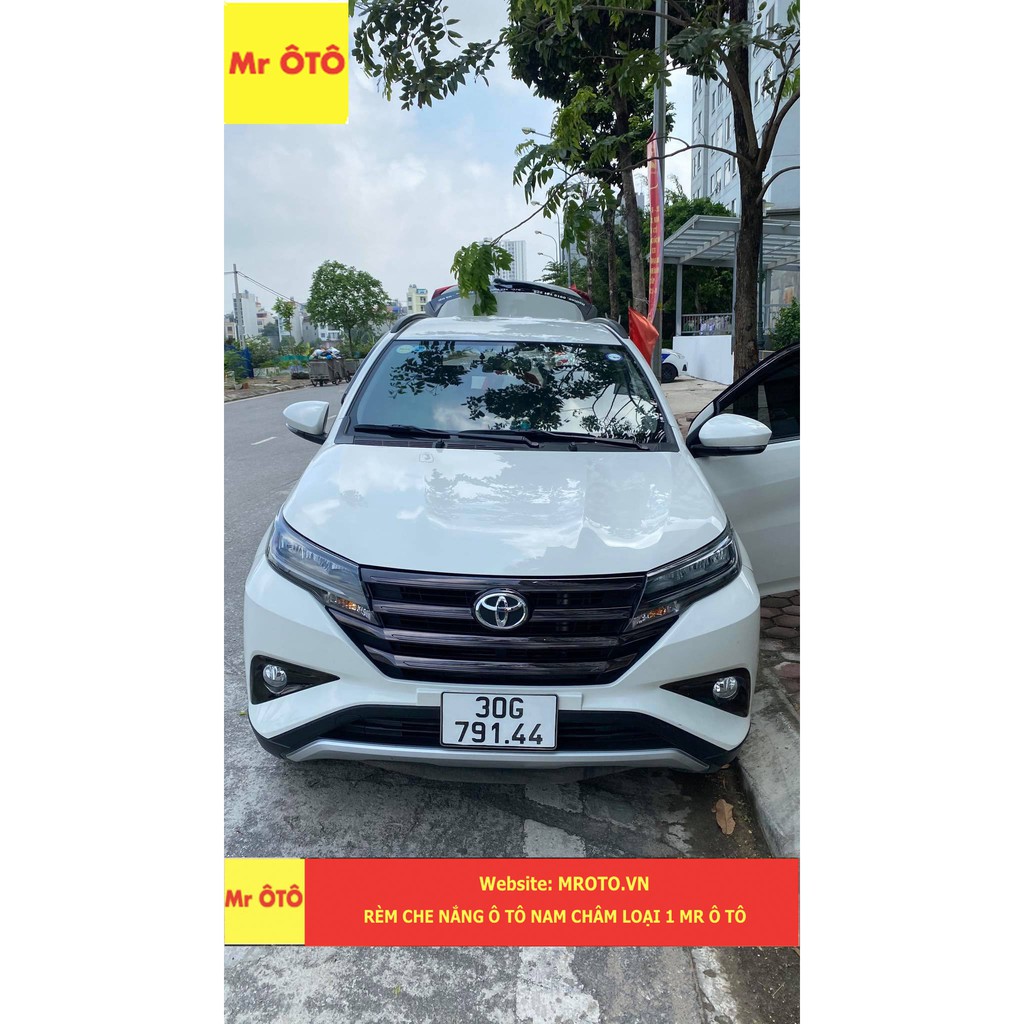 Rèm Che Nắng Xe Toyota RUSH Hàng Loại 1 MR Ô TÔ