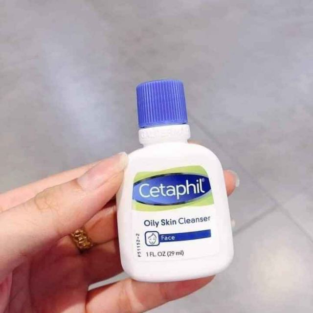 Sửa Rửa Mặt Cetaphil Du Lịch 29ml Dịu Nhẹ, Chăm Sóc Da Toàn Diện