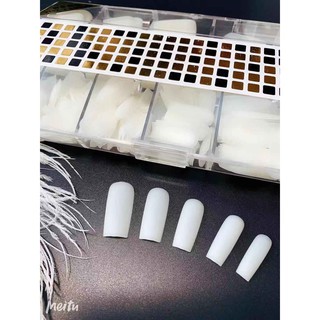 Móng úp tay HSM chính hãng màu đục nhám sẵn