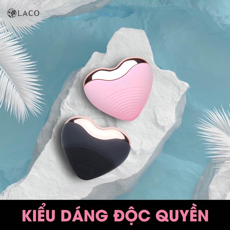 Máy rửa mặt 😻 Laco Luxury 😻 FREESHIP 😻 Tích hợp sóng âm- nâng cơ- làm sạch sâu 😻 hàng chính hãng 😻 | BigBuy360 - bigbuy360.vn