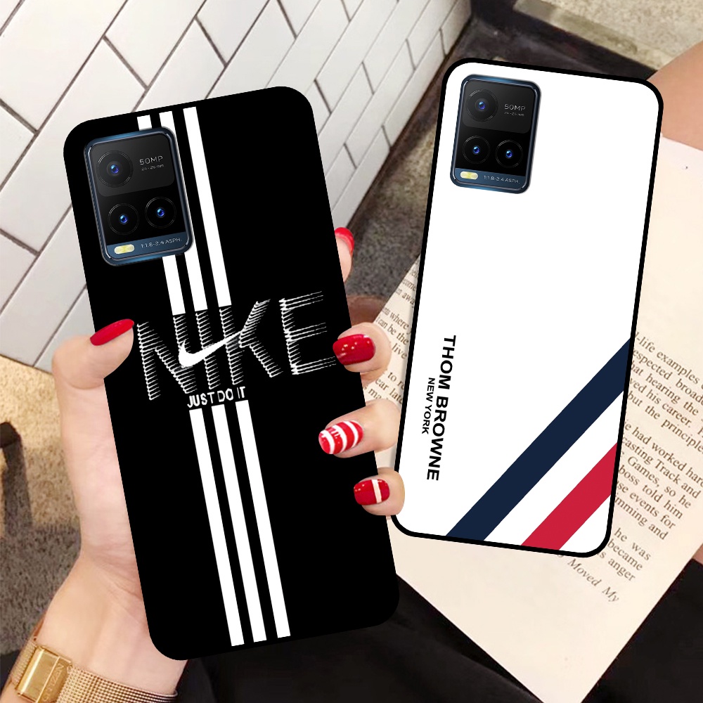 Ốp Vivo Y21 / Y21s / Y33s in hình hoạt tiết basic thombrowne,mickey đáng yêu siêu hot