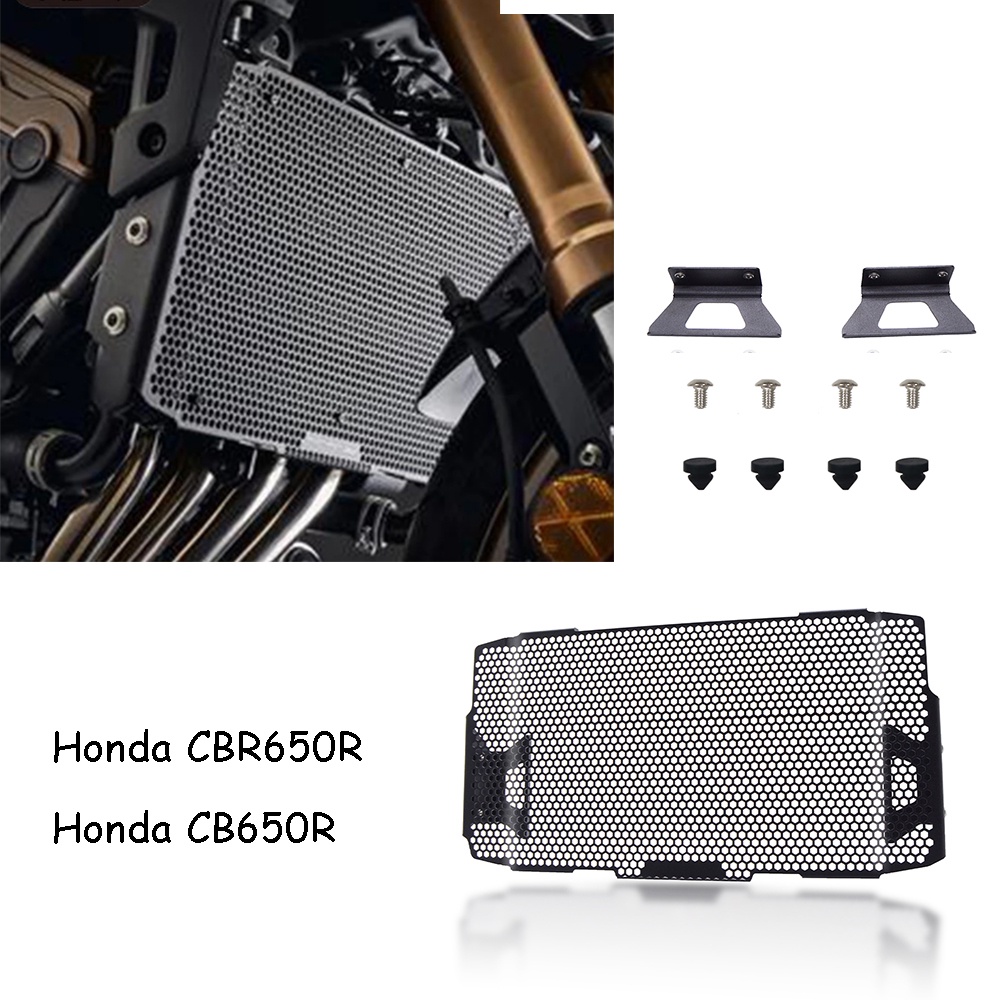 Tấm Lưới Tản Nhiệt Bảo Vệ Cho Xe Mô Tô Honda CBR650R CBR 650R 2019 2020 2021 2022 2023 CB650R CB650R