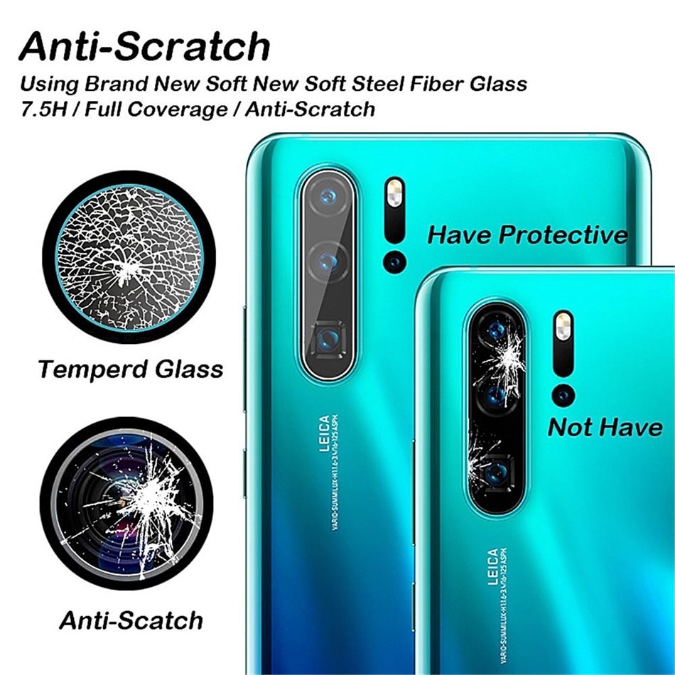 Huawei Nova 7SE 7 Pro 7 5t 7i 5i Pro 3i 2i 4 4e Kính Cường Lực Bảo Vệ Camera Cho