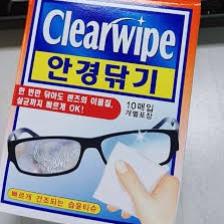 Giấy lau kính chuyên dụng Kobayashi 20 miếng