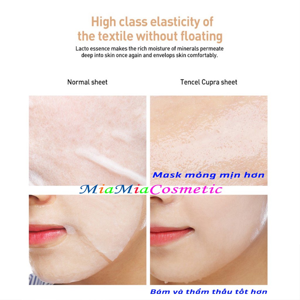 Mặt Nạ Gạo JM Solution Tinh Chất Gạo (Miếng lẻ) JM Solution Lacto Saccharomyces Golden Rice Mask Cấp Ẩm Sáng Da | BigBuy360 - bigbuy360.vn