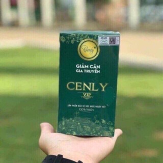CENLY VIP ( Giành cho cơ địa lờn thuốc, béo lâu năm) liệu trình 15 ngày
