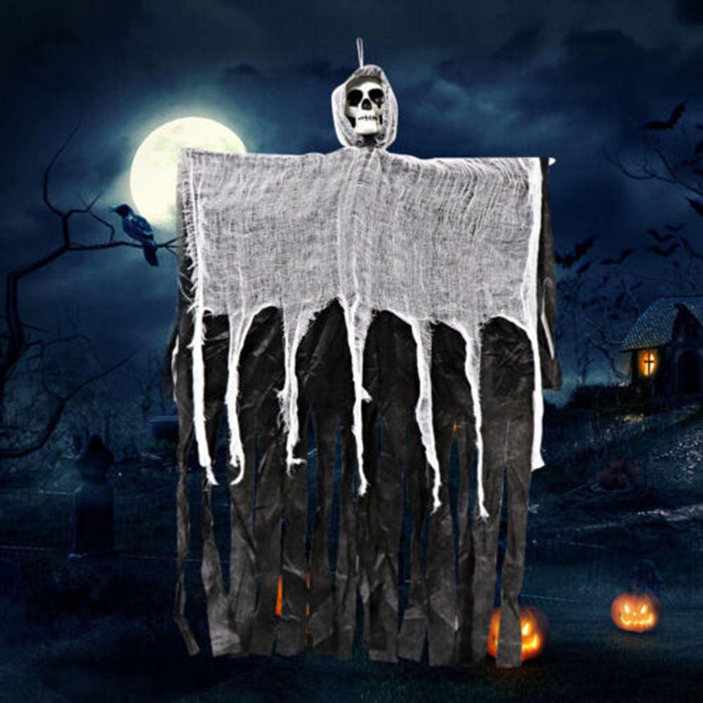 Bộ Xương Hóa Trang Halloween Kinh Dị