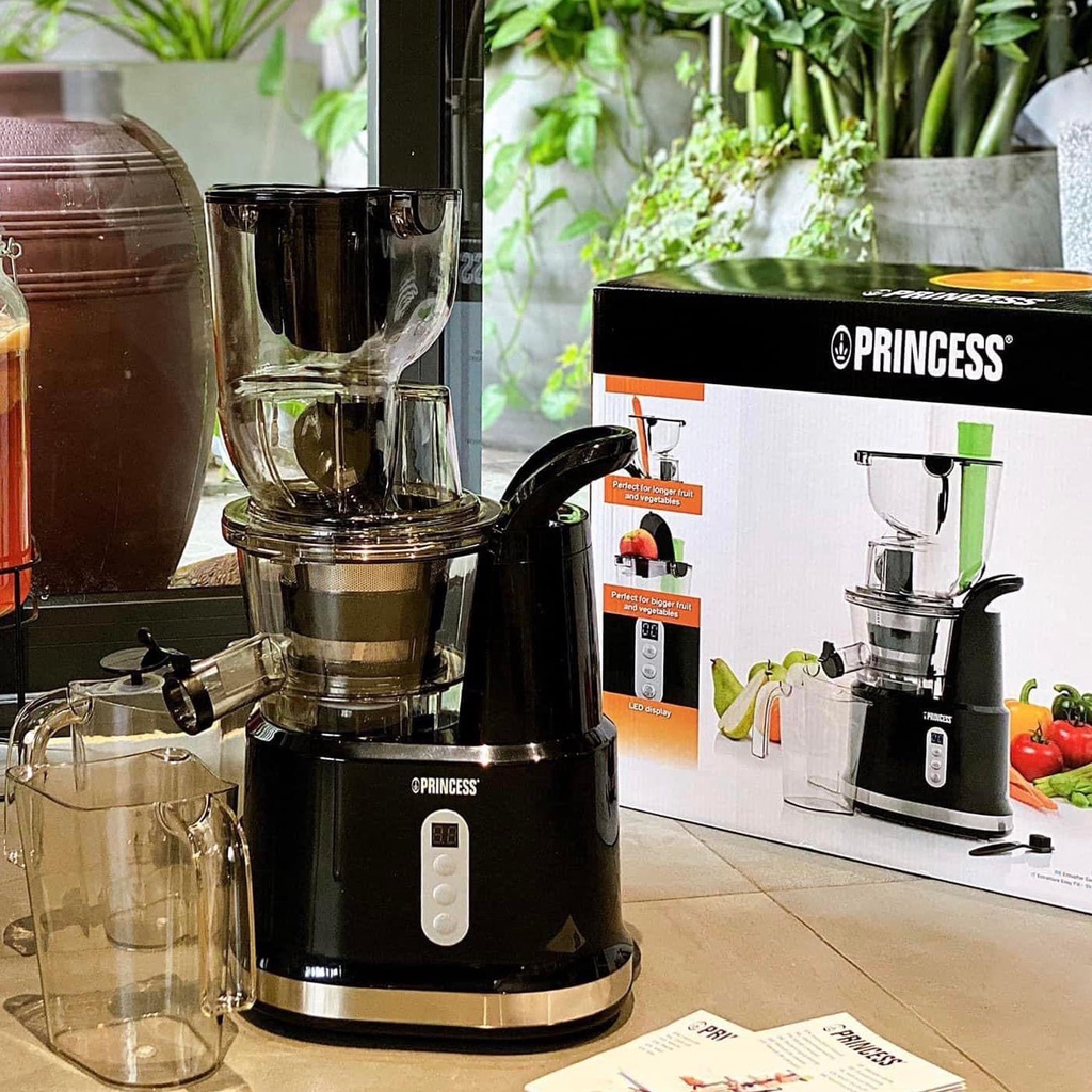 MÁY ÉP CHẬM EASY FILL Finland - Hà Lan