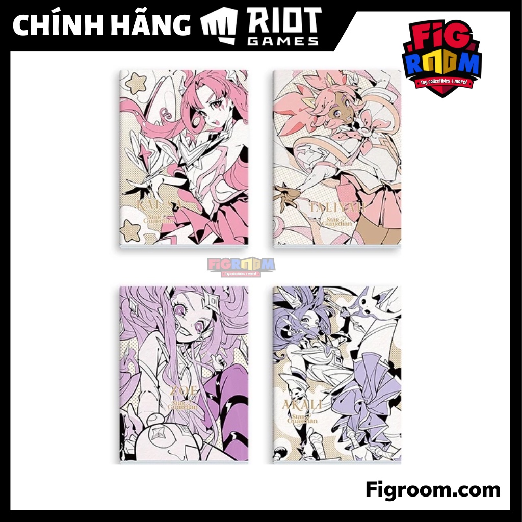 Sổ tay LMHT - Vệ Binh Tinh Tú - LoL Star Guardian Note Book