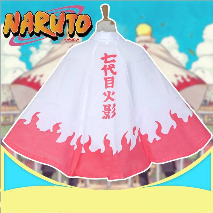 Áo choàng hóa trang nhân vật Naruto dịp Halloween