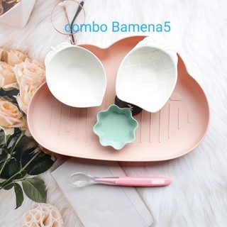 set bát ăn dặm cho bé