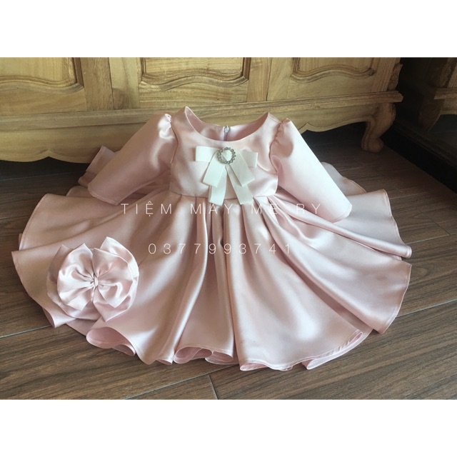 VÁY THIẾT KẾ CHO BÉ