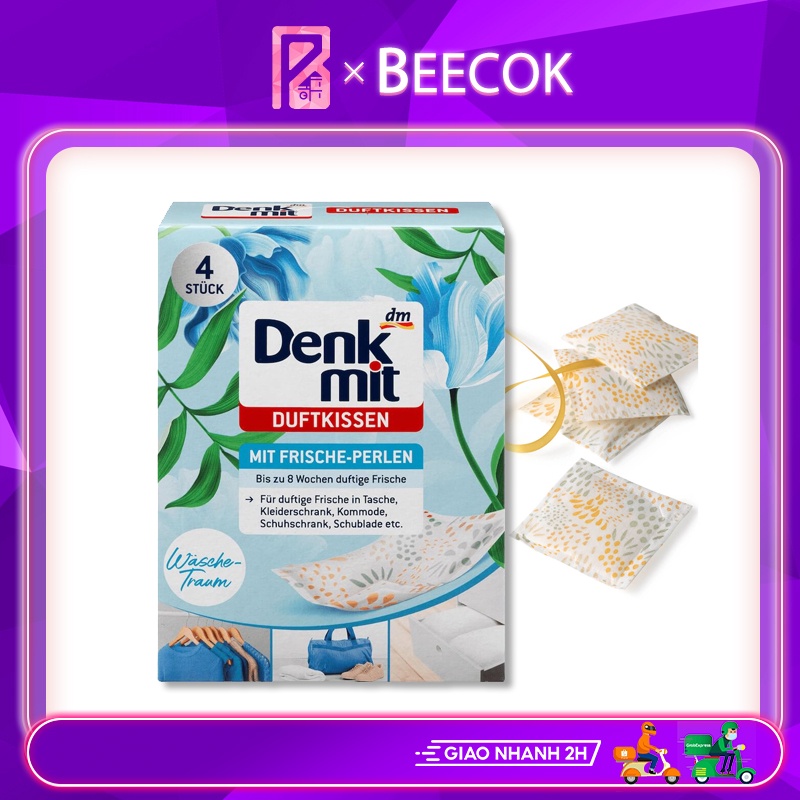 Túi thơm tủ quần áo Denkmit - Nhập Đức